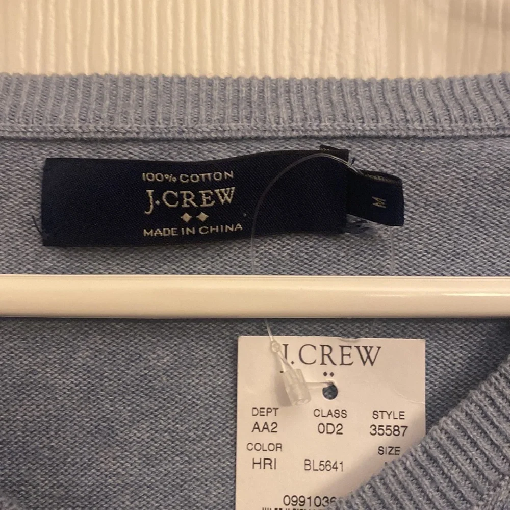 J. Crew v-neck sweater NWT